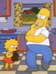 Thinking Homer GIF - Thinking Homer Jug - Discover & Share GIFs