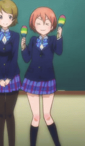 The popular Happy Anime GIFs everyone's sharing