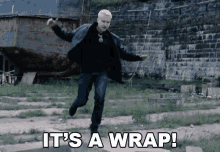Image result for it's a wrap gif