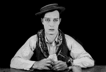 Buster Keaton Train Gifs Tenor