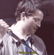 Featured image of post Destiel Gif I Love You The best gifs for destiel