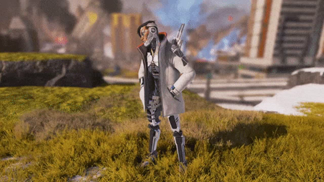 Crypto Apex Gif : The Best Apex Legends Cosplays Earlygame