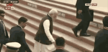 Modi Modi Falling GIF - Modi ModiFalling India GIFs