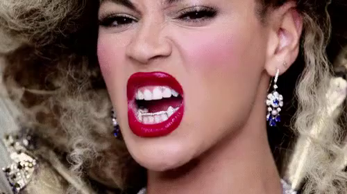 Beyonce Vampire Grillz GIF - Grill Grillz Beyonce - Discover & Share GIFs