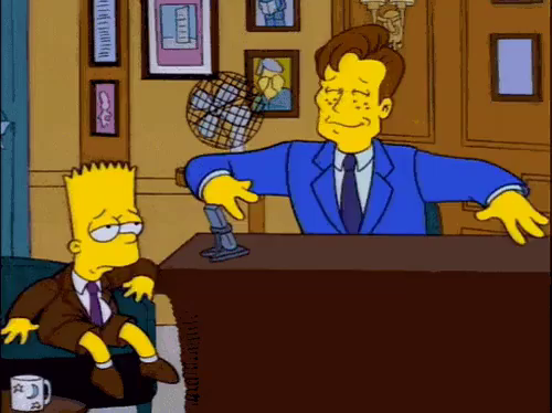 Conan o brien bart