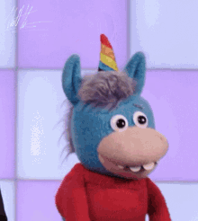 gary the unicorn plush