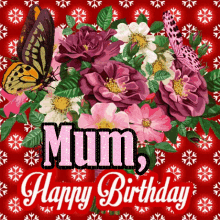 Happy Birthday Mom Cake Gif : Happy Birthday Mommy Gifs Animated