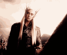 Thranduil Hobbit Gifs Tenor