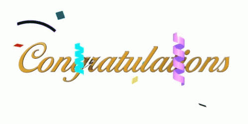 congratulation