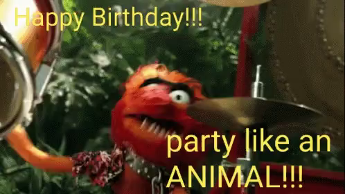 Birthday Muppets Gif Birthday Muppets Party Discover Share Gifs