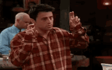 Joey Air Quotes GIFs | Tenor