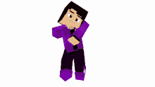 Roblox Animatronic World Purple Guy