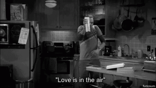 Love in the air 
