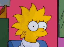 Aesthetic Simpsons Sad Lisa - Largest Wallpaper Portal