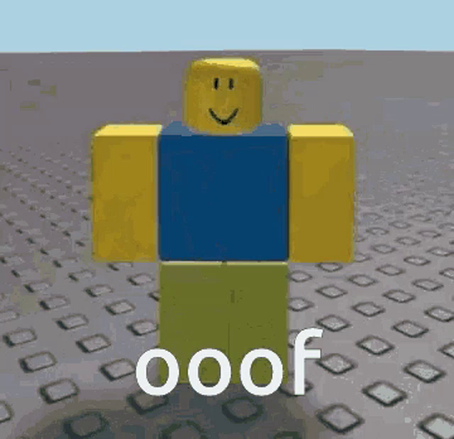 Oof Roblox Gif Oof Roblox Hurt Discover Share Gifs - hurt roblox face