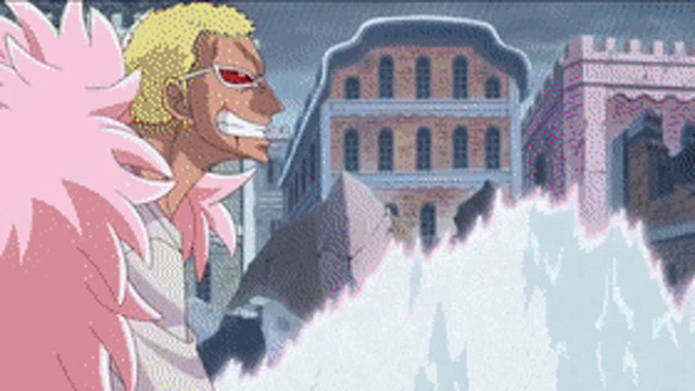 Doflamingo One Piece Gif Doflamingo Onepiece Discover Share Gifs