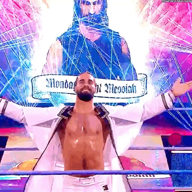 Download Seth Rollins Messiah Png Gif