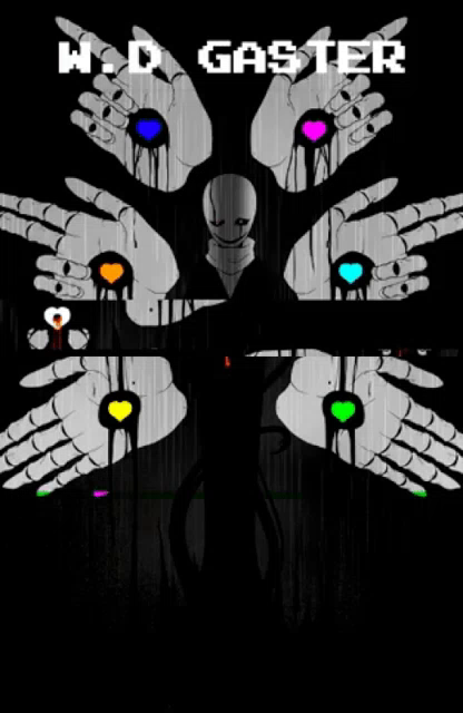 Undertale Gaster Gif Undertale Gaster Hands Discover Share Gifs