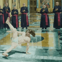 Jesus Christ Breakdance GIF - JesusChrist Breakdance GIFs