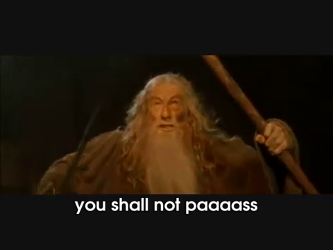 If You Don T Revise Properly You Shall Not Pass Youtube