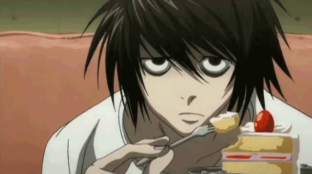 Nom Anime Gif Nom Anime Deathnote Discover Share Gifs