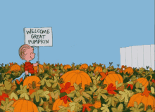 Great Pumpkin GIF - Pumpkin CharlieBrown PumpkinPatch GIFs