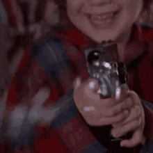 Image result for bubble gun gif