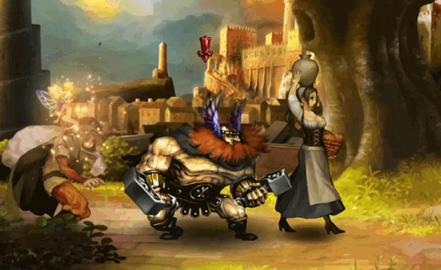 Dragons Crown Dwarf Gif Dragonscrown Dwarf Grab Discover Share Gifs