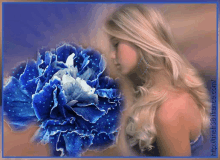 Blue Glitter Background Gifs Tenor