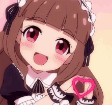 Featured image of post Kawaii Anime Heart Gif