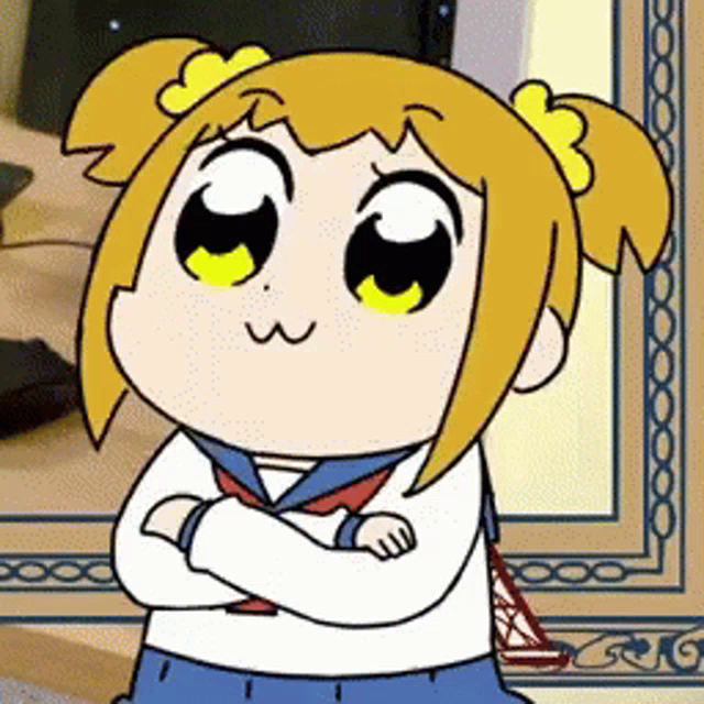 Popuko Pop Team Epic Gif Popuko Popteamepic Nodding Discover Share Gifs