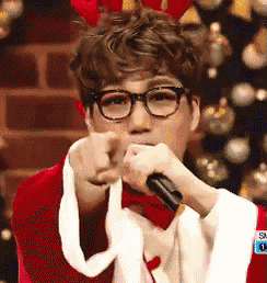 Kai Exo GIF - Kai Exo ... Xiumin Wink Gif