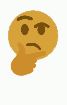 Thinking Emoji GIF - Thinking Emoji Broken - Discover & Share GIFs