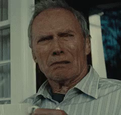 Gran Torino Clint Eastwood Gif Grantorino Clinteastwood Disgusted Discover Share Gifs