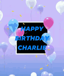 Happy Birthday Charlie Gifs Tenor