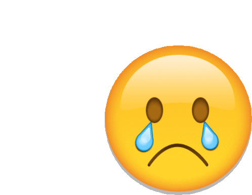 Cry Crying Emoji Gif Cry Cryingemoji Sad Discover Share Gifs | My XXX ...