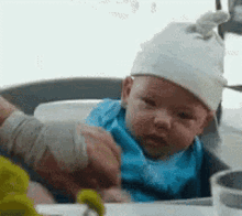 The Hangover Baby Carrier Gif