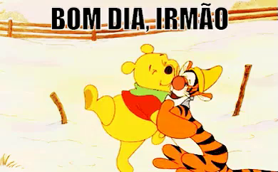 Bom Dia Irmão / Mano / Irmãos / Pooh GIF - Pooh Bear Good Morning Brother  Good Morning - Discover & Share GIFs