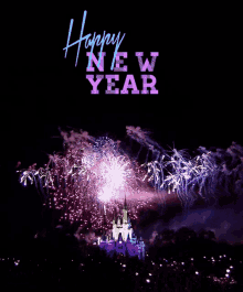 Happy New Year Disney Gifs Tenor