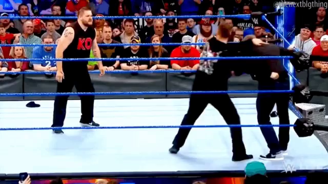 Kevin Owens Pop Up Powerbomb GIF - Kevin Pop Up Powerbomb Sami - Discover & Share