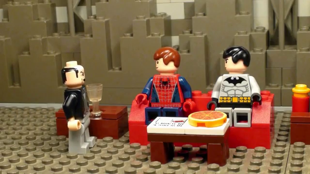 lego batman and spiderman