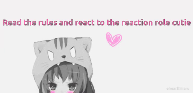 Rules Cute Gif Rules Cute Anime Discover Share Gifs