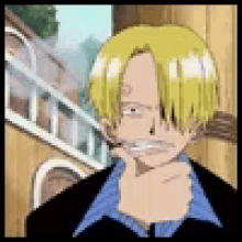 wallpapers Sanji Nosebleed Gif one piece sanji nosebleed gifs tenor