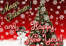 Image result for merry christmas and happy new year 2020 gif