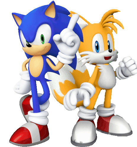 sonic the hedgehog and tails