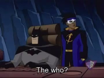 Real Static Batman GIF