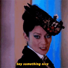Doctor Who Missy GIF - DoctorWho Missy Say GIFs