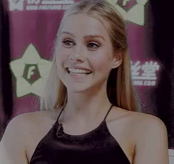 rebekah mikaelson smiling