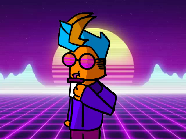 Vaporwave Roblox Gif Vaporwave Roblox Chill Discover Share Gifs - roblox purple chill