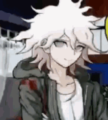 Featured image of post Danganronpa Cursed Images Nagito Reacting to crush giving valentine chocolates to somebody else mod junko